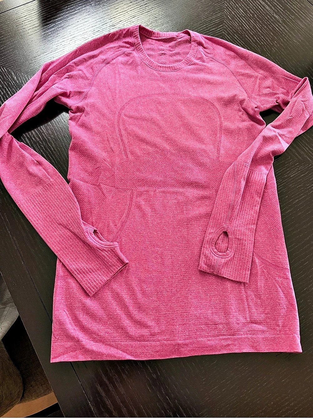 Lululemon Swiftly Tech Long Sleeve Shirt Pink US6